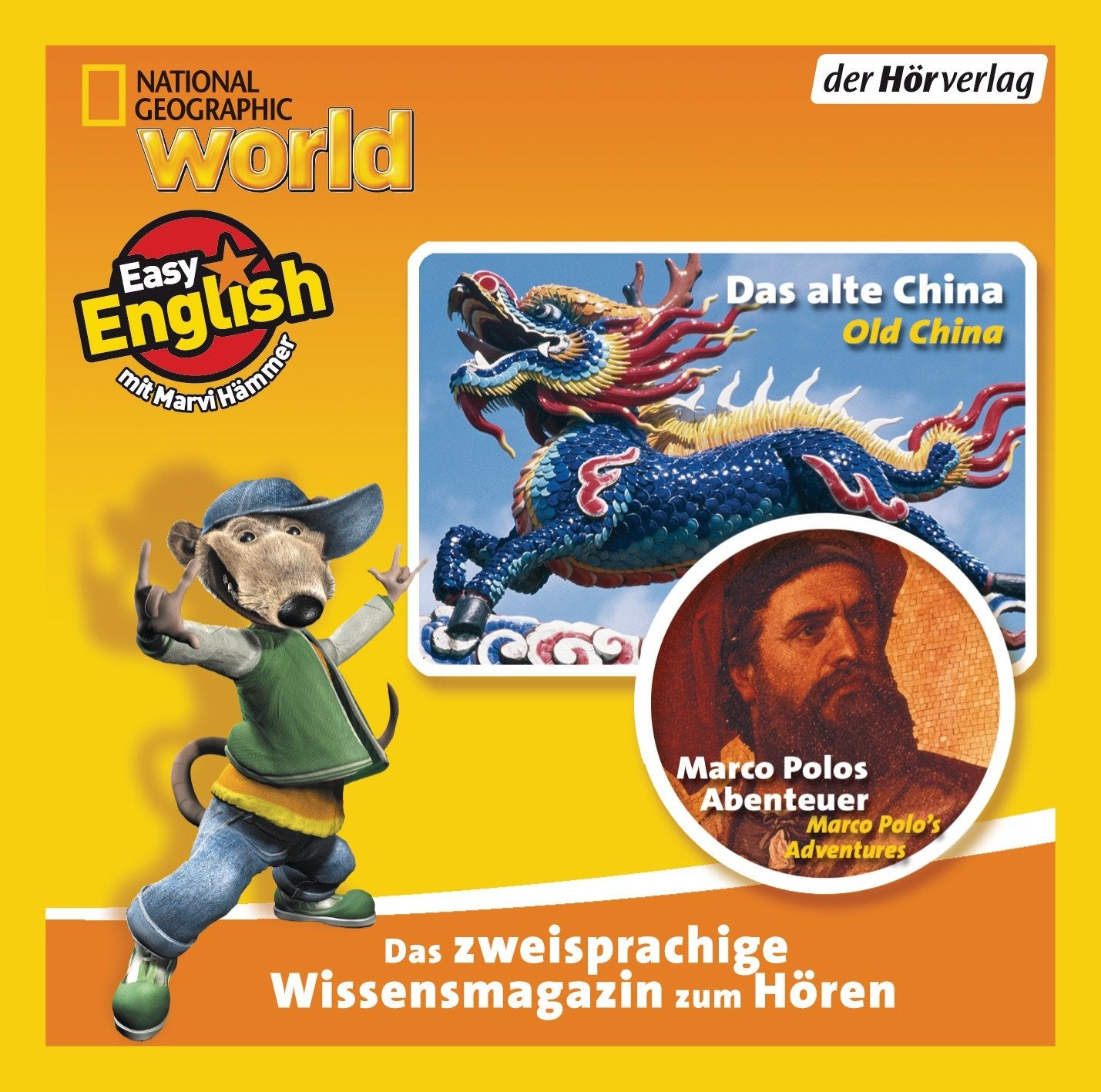 Das alte China/Marco Polos Abenteuer: Easy English mit Marvin Hämmer Non-fiction