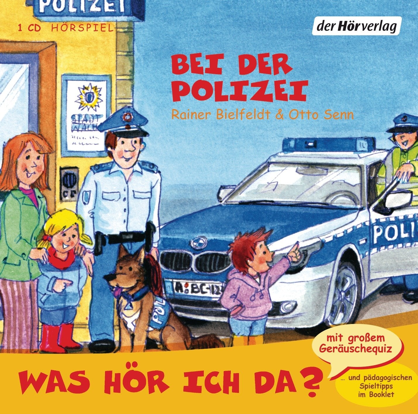 Was hör ich da? Bei der Polizei Non-fiction