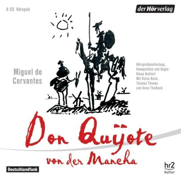 Don Quijote von der Mancha: CD Standard Audio Format, Lesung Classics