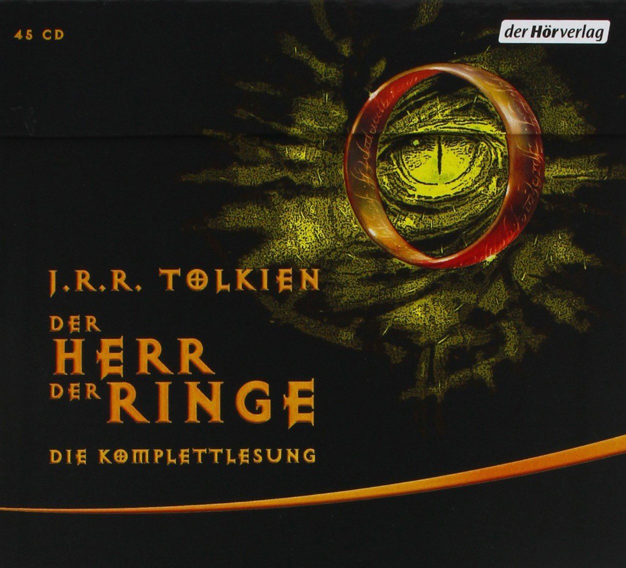 Der Herr der Ringe: Die Komplettlesung Contemporary literature