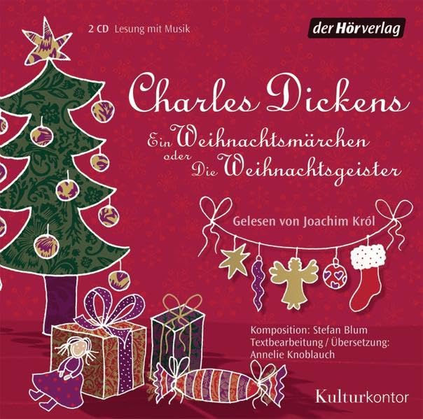 Ein Weihnachtsmärchen: oder Die Weihnachtsgeister Novels & Short Stories for children