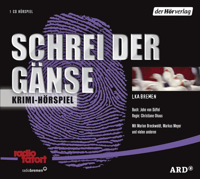 Schrei der Gänse Contemporary literature Books