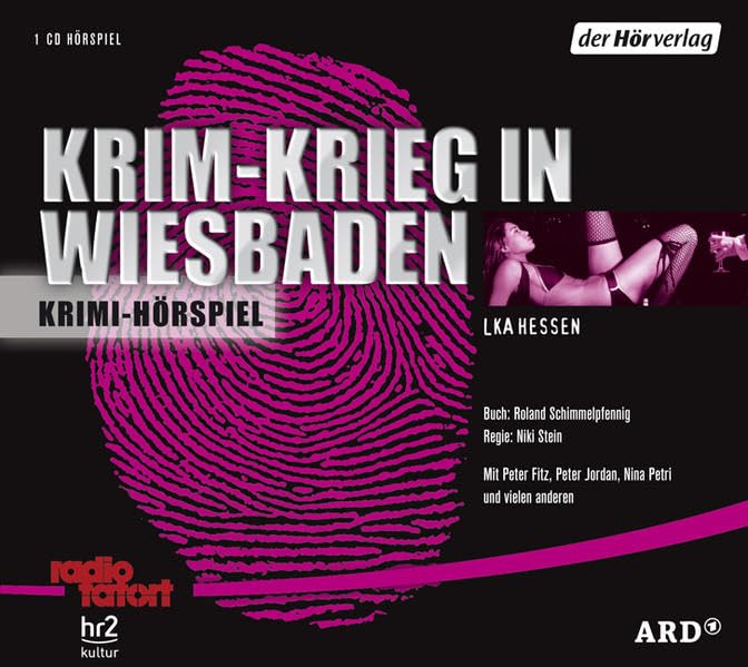 (9) Krim-Krieg in Wiesbaden Radio Plays