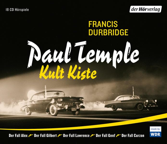 Die Paul Temple Kultkiste Radio Plays