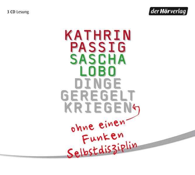 Dinge Geregelt Kriegen Ohne E.Funken Selbstdiszipl Music