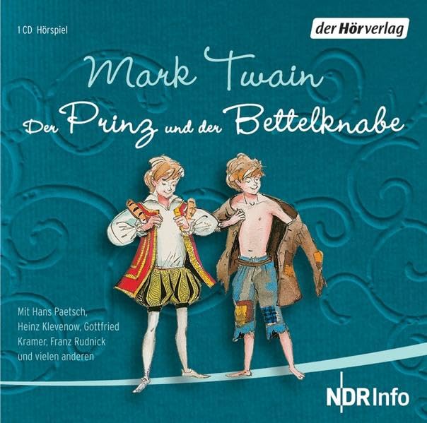 Der Prinz und der Bettelknabe Novels & Short Stories for children