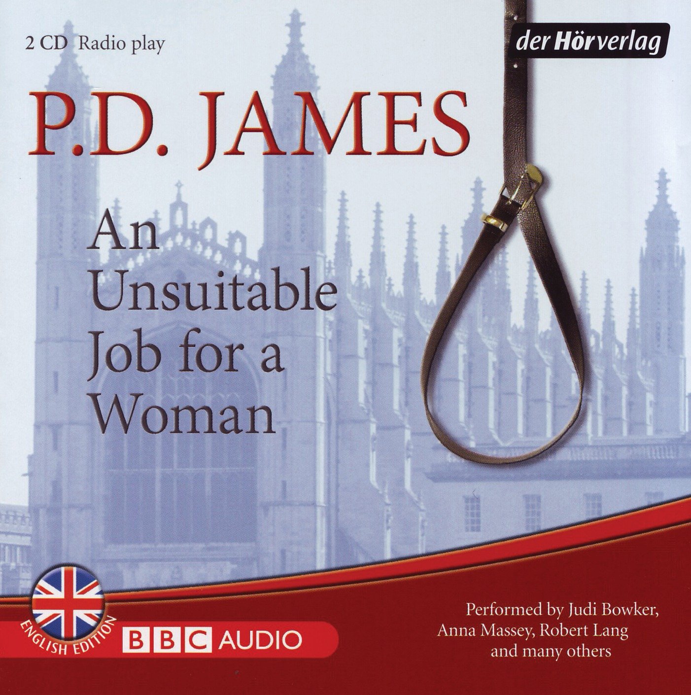 An Unsuitable Job for a Woman: Radio Play (Intermediate Level) Contemporary literature