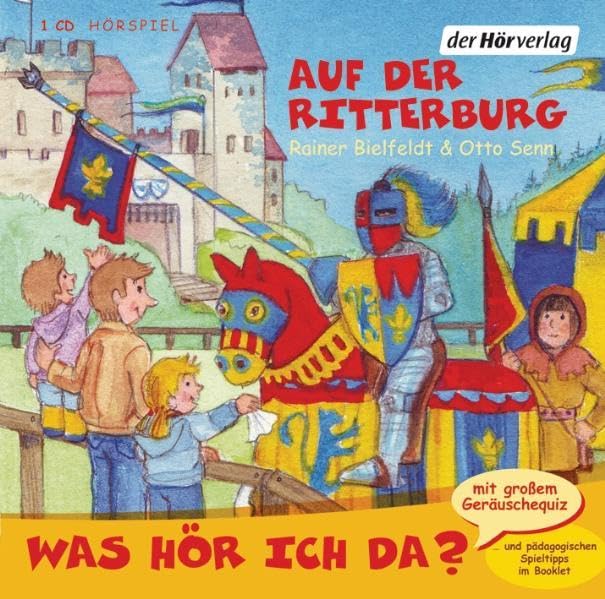 Was hör ich da? Auf der Ritterburg Non-fiction