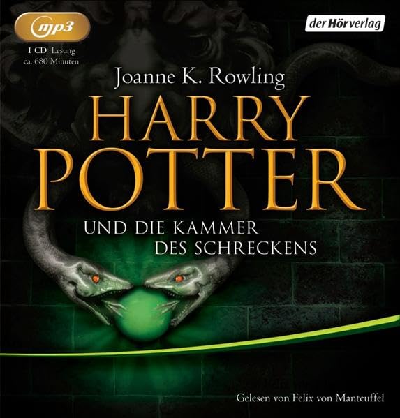 Harry Potter und die Kammer des Schreckens: Gelesen von Felix von Manteuffel Contemporary literature
