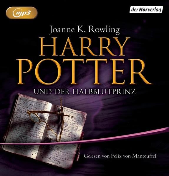 Harry Potter und der Halbblutprinz: Gelesen von Felix von Manteuffel Contemporary literature