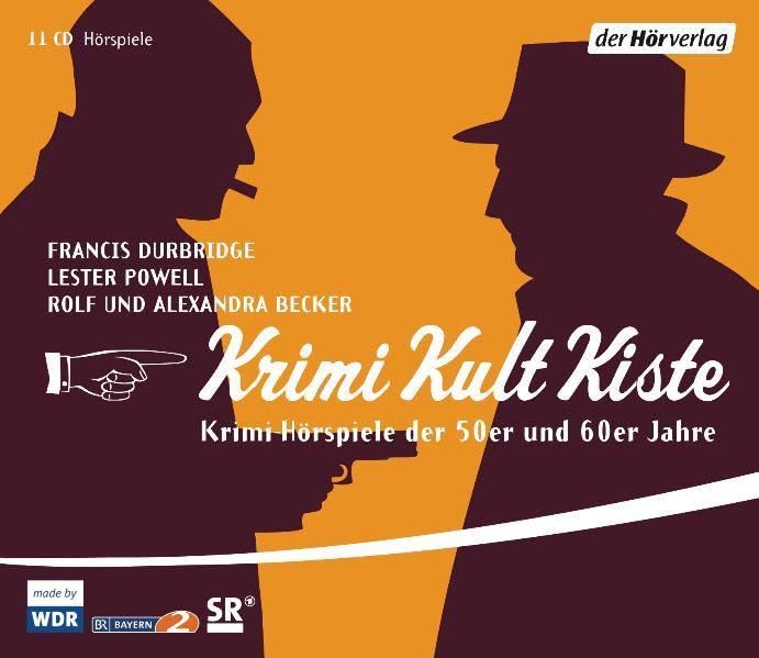 Krimi Kult Kiste 5: Krimi-Hörspiele der 50er und 60er Jahre Contemporary literature