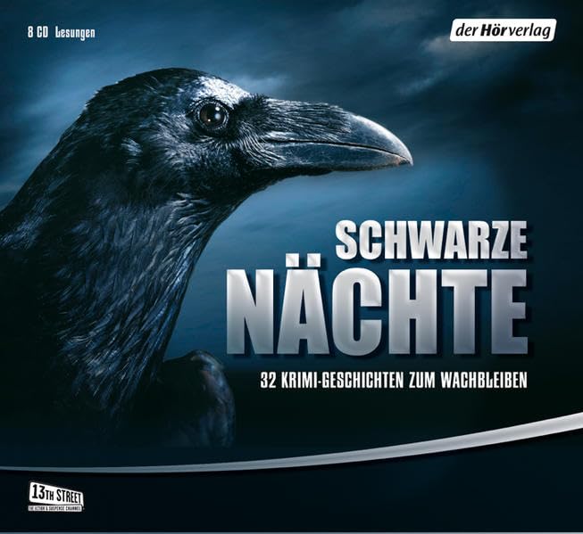 Schwarze Nächte.32 Krimi-Geschichten Zum Wachbleib Music