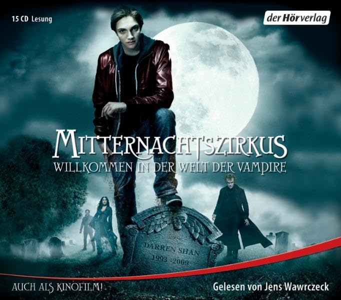 Mitternachtszirkus: Willkommen in der Welt der Vampire Vampires & Bit-Lit