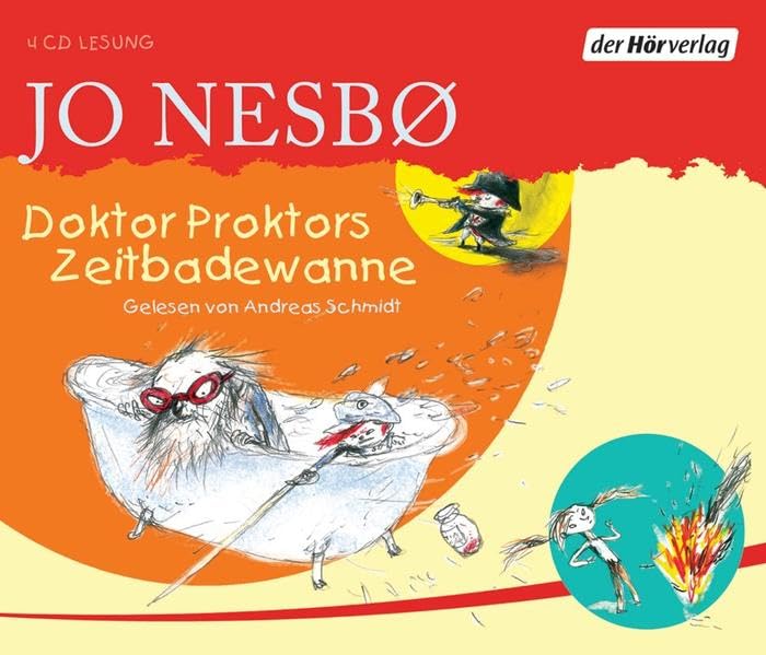 Doktor Proktors Zeitbadewanne: Gekürzte Lesung (Die Doktor-Proktor-Lesungen, Band 2) Novels & Short Stories