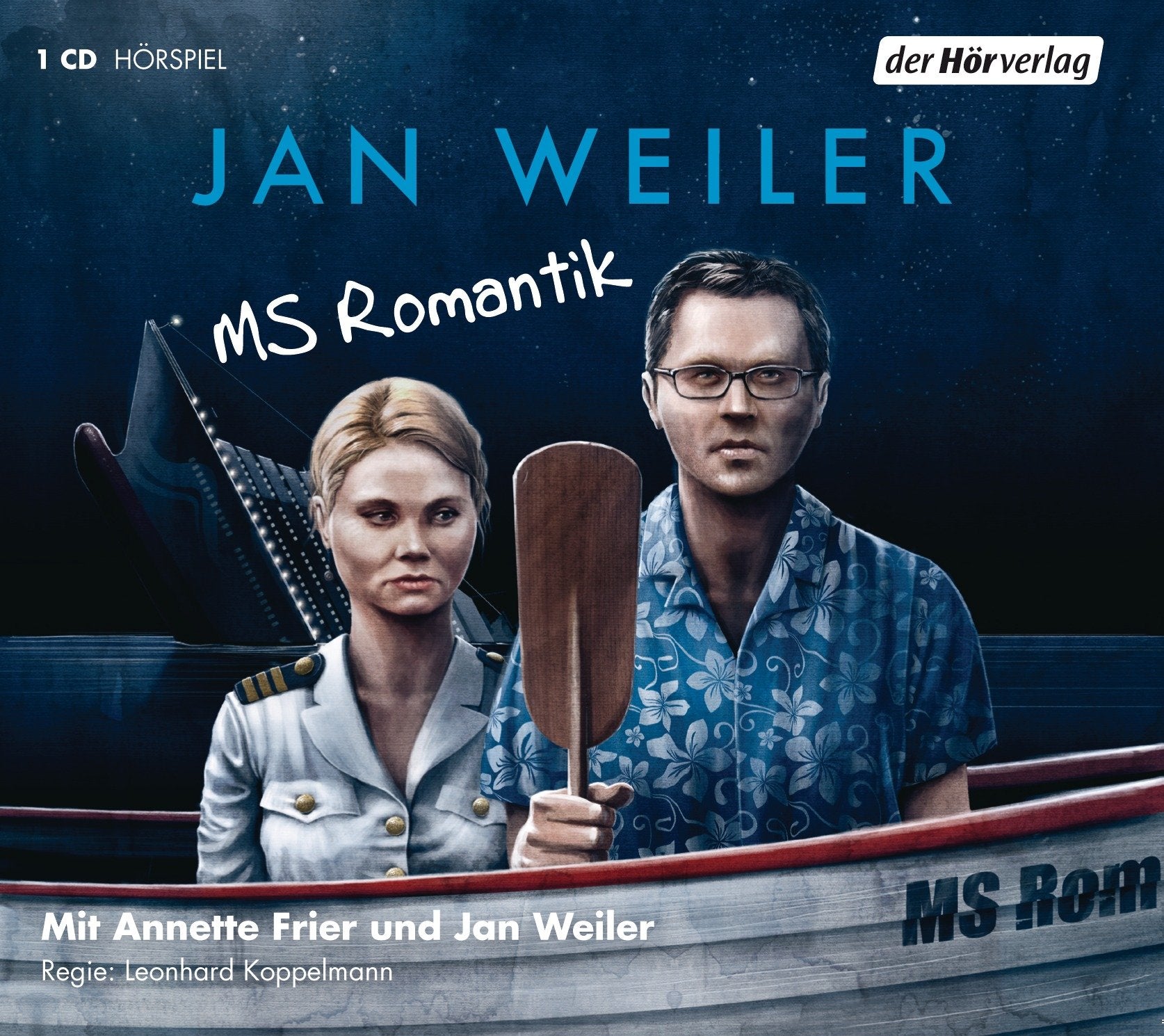 MS Romantik: Hörspiel Contemporary literature Books