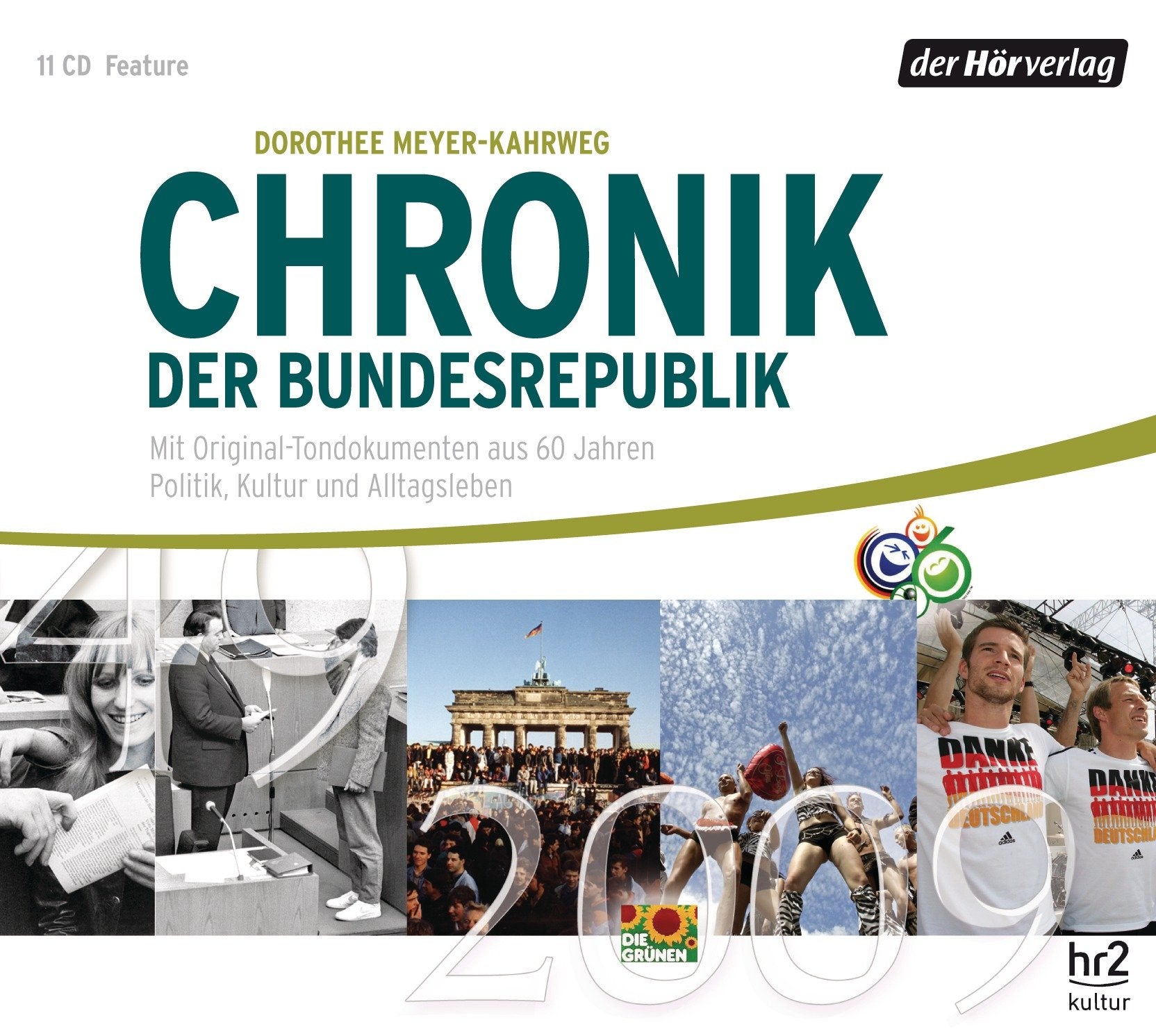 Chronik der Bundesrepublik Art & Literature
