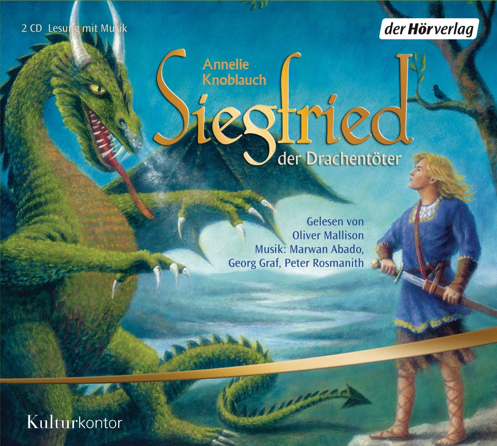 Siegfried, der Drachentöter: Lesung mit Musik Fairy Tales & Legends