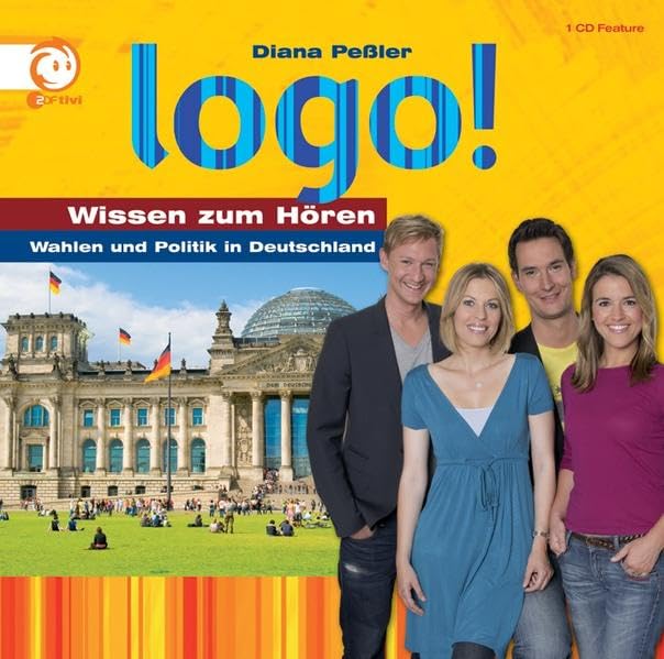 logo! Wahlen und Politik in Deutschland: Ausgezeichnet mit dem Auditorix Hörbuchsiegel 2009 Non-fiction