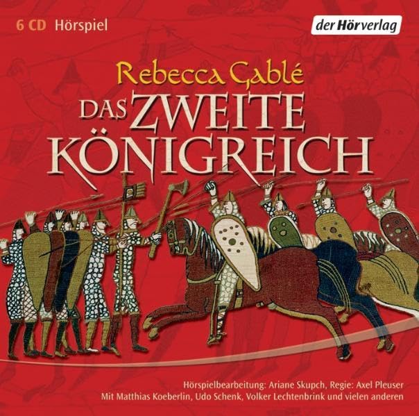 Das zweite Königreich: Hörspiel Historical Fiction