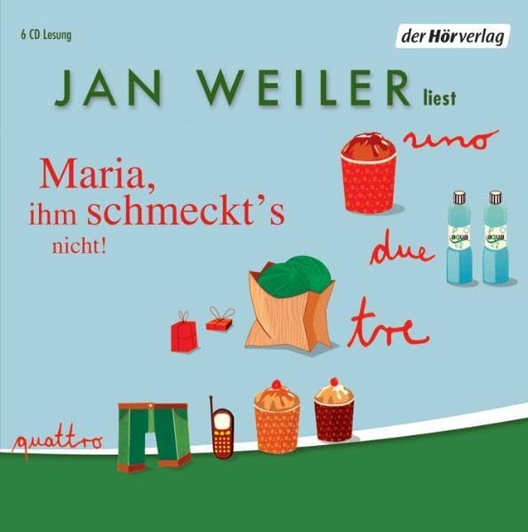 Maria, ihm schmeckt's nicht Contemporary literature