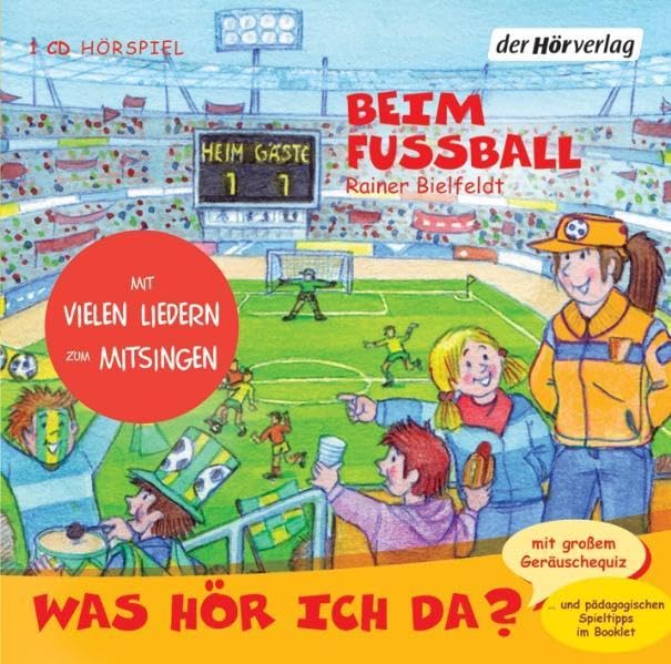 Was hör ich da? Beim Fußball Non-fiction