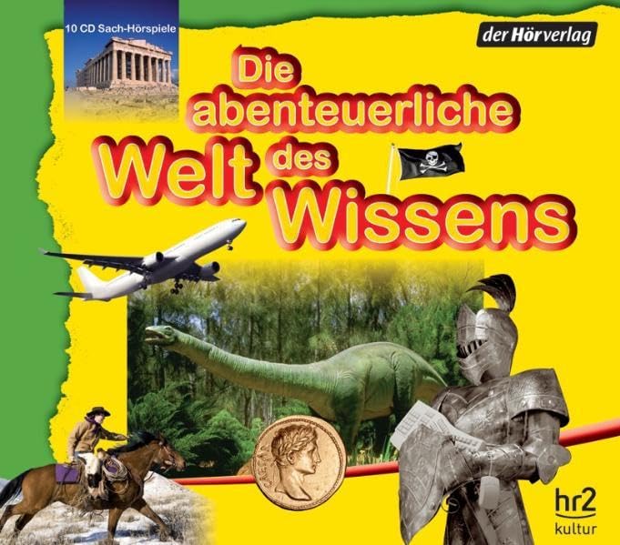 Die abenteuerliche Welt des Wissens Children's books