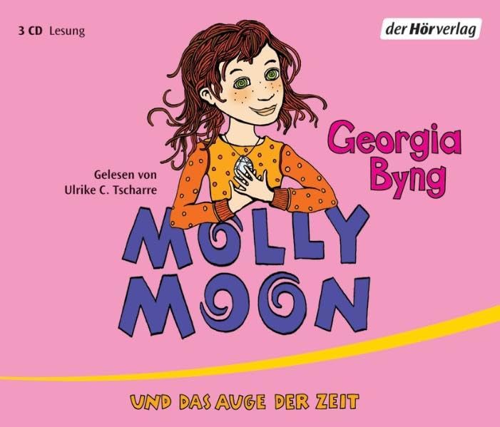 Molly Moon und das Auge der Zeit: Gekürzte Lesung Novels & Short Stories