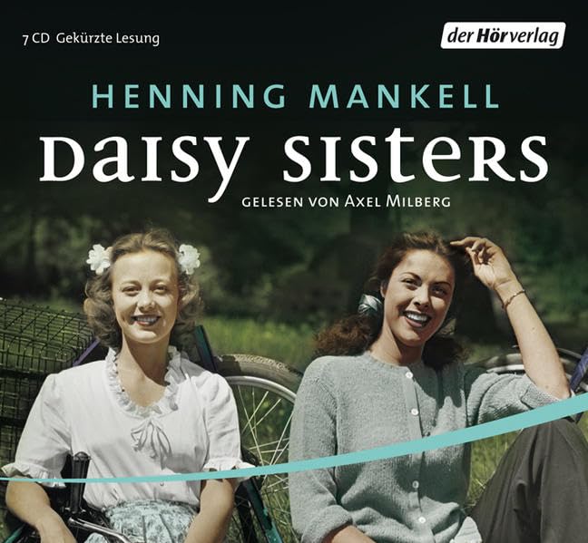 Daisy Sisters, 6 Audio-CDs Contemporary literature Books