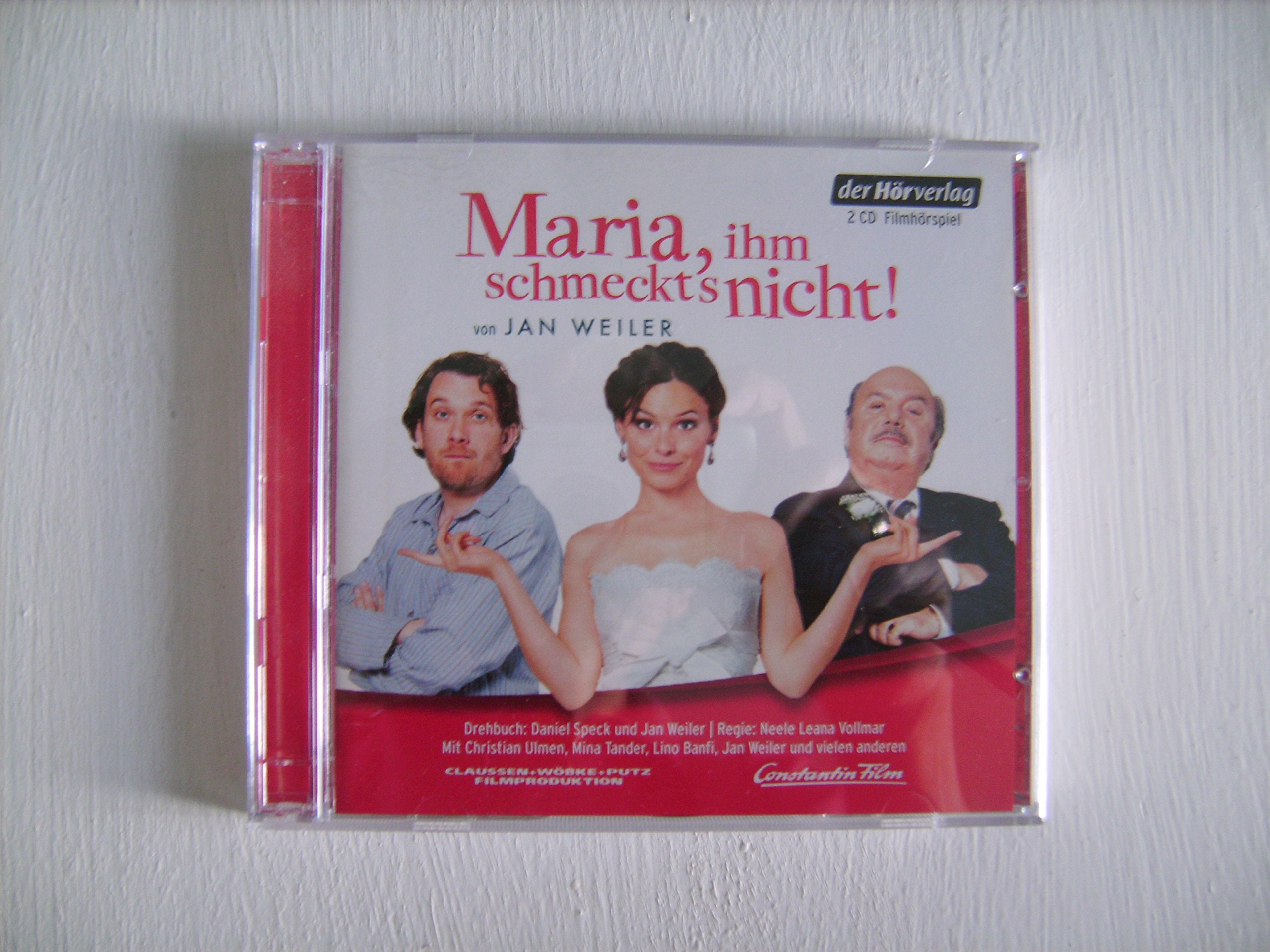 Maria,Ihm Schmeckt'S Nicht! (Hrsp Z Kinofilm) Radio Plays