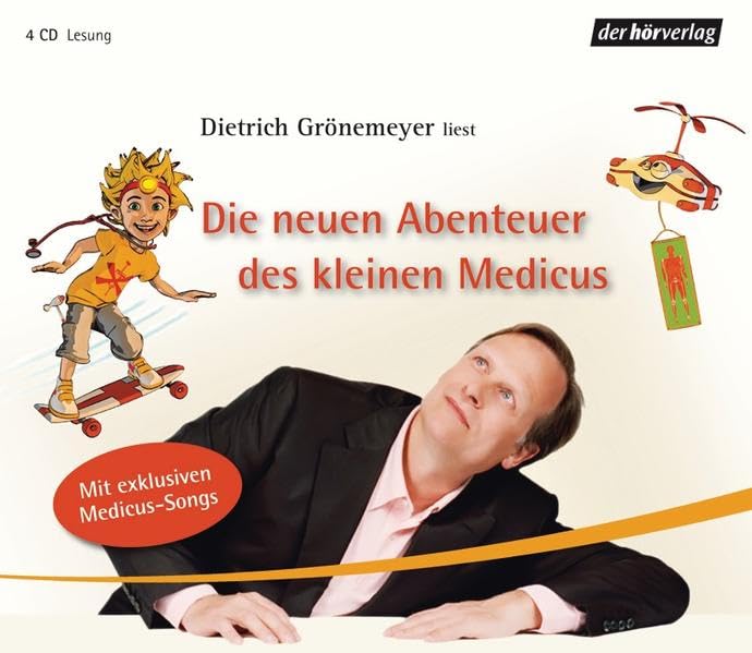 Die Neuen Abenteuer des Kleinen Medicus cd