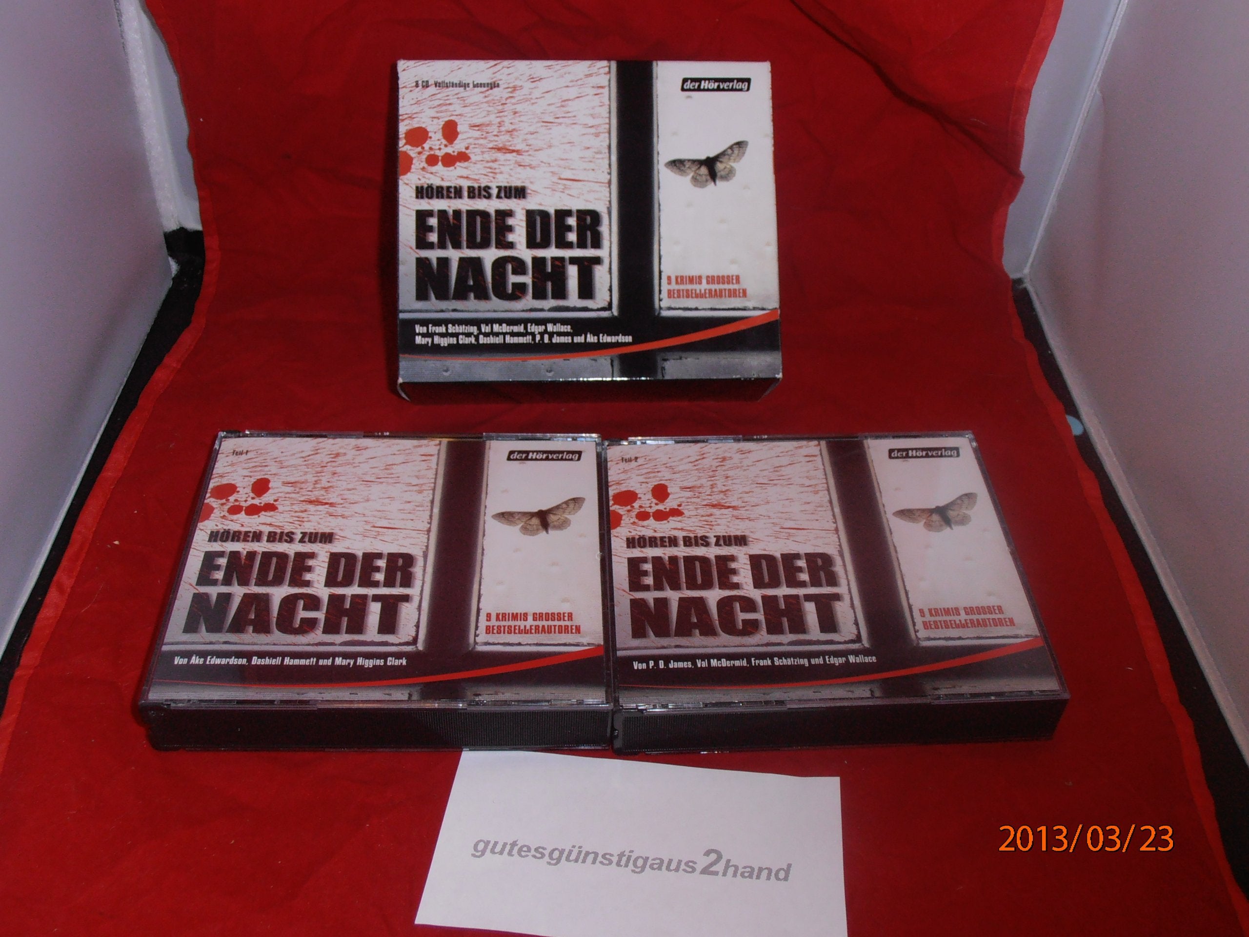 Hören bis zum Ende der Nacht: 9 Krimis großer Bestsellerautoren Contemporary literature