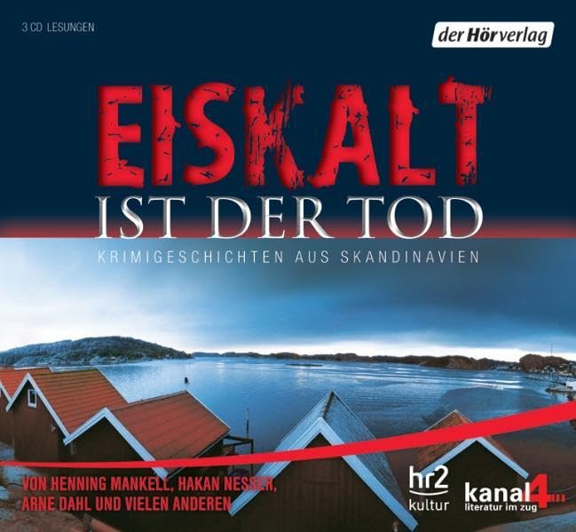 Eiskalt ist der Tod: Krimigeschichten aus Skandinavien Poetry