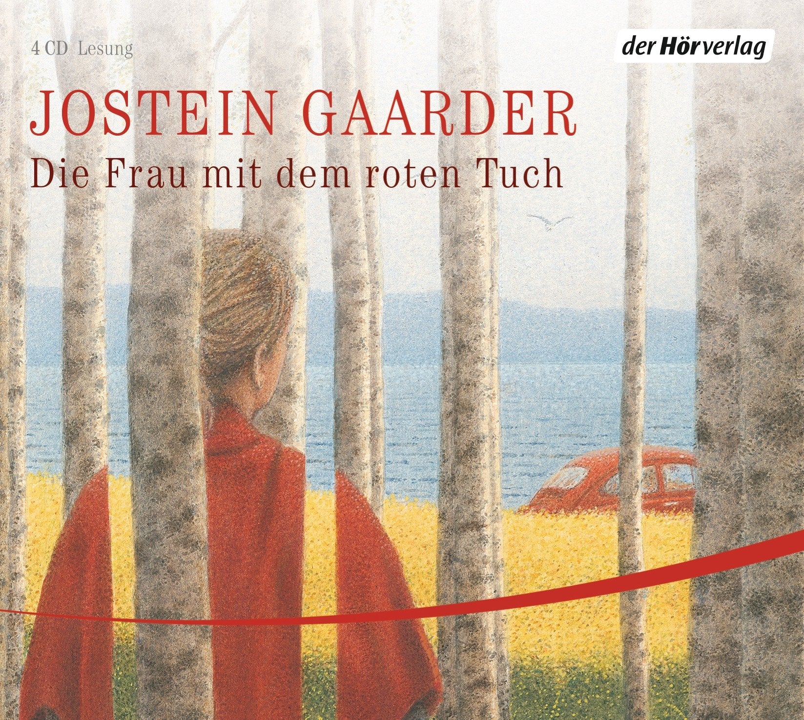 Die Frau mit dem roten Tuch: Gekürzte Lesung Contemporary literature