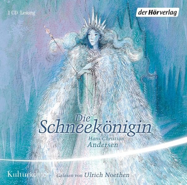 Die Schneekönigin: CD Standard Audio Format, Lesung. Gekürzte Ausgabe Fairy Tales & Legends