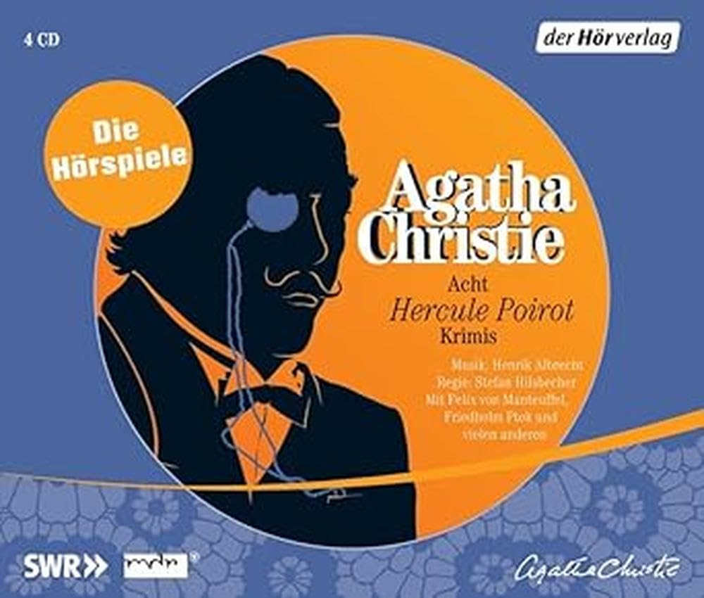 Acht Hercule Poirot Krimis: CD Standard Audio Format, Lesung Essays & Short Stories