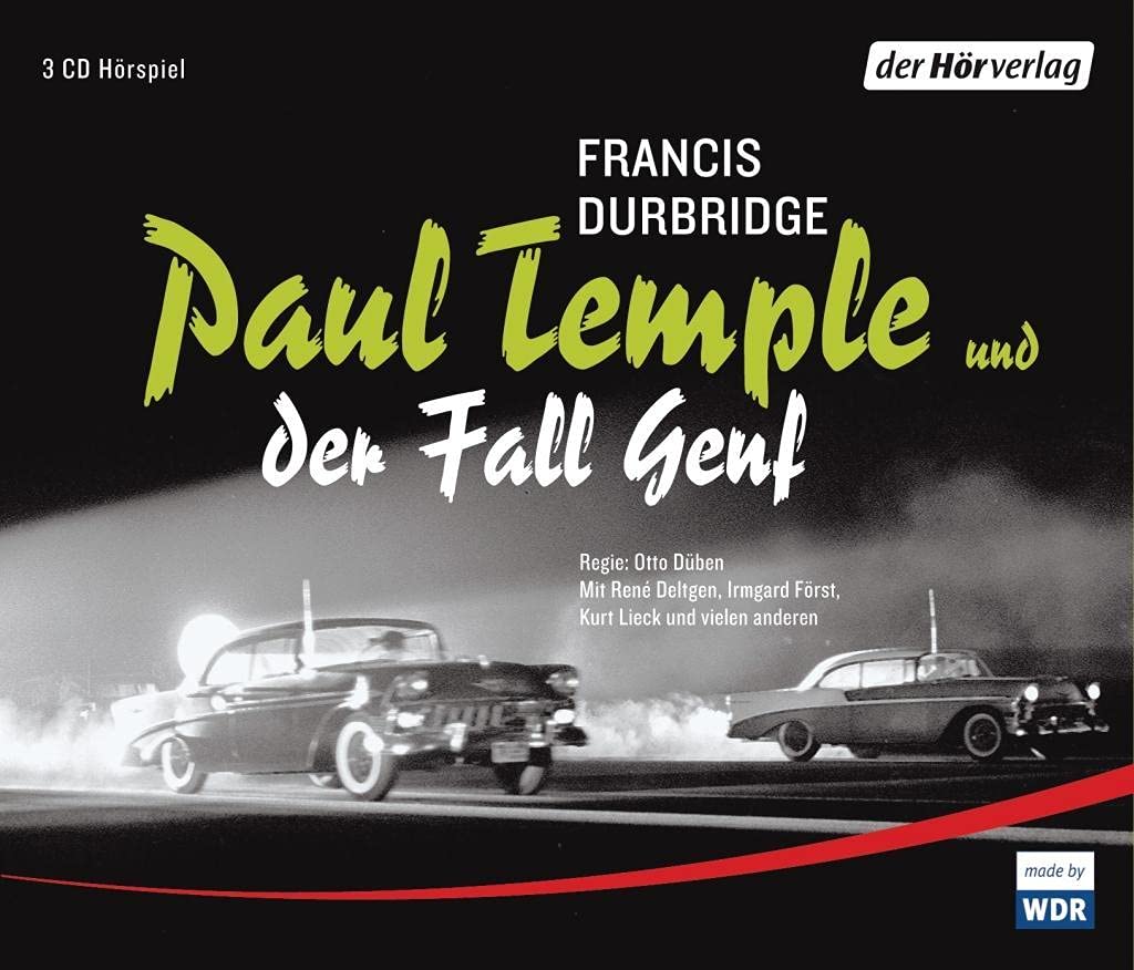 Paul Temple und der Fall Genf: CD Standard Audio Format (Paul Temples Fälle, Band 5) Contemporary literature