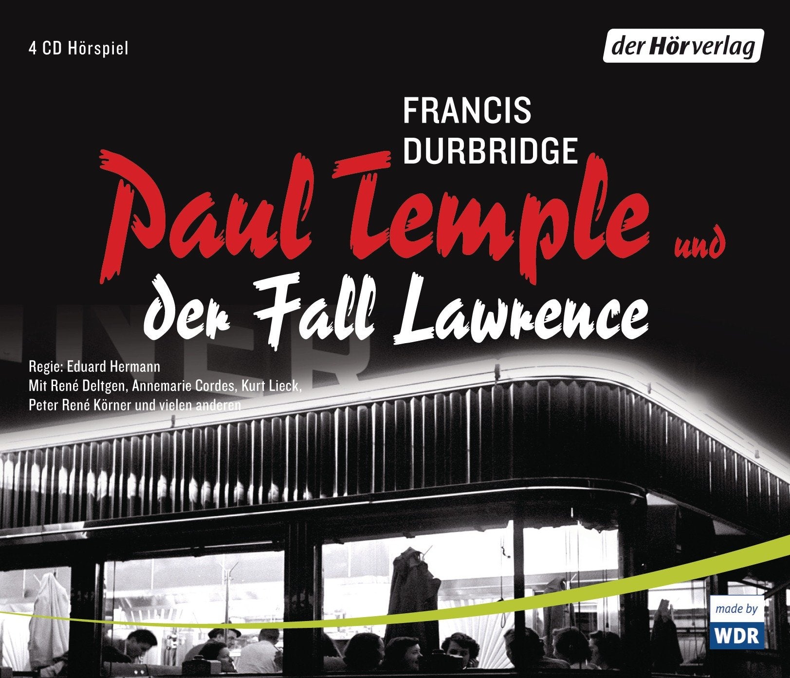Paul Temple und der Fall Lawrence: CD Standard Audio Format (Paul Temples Fälle, Band 4) Contemporary literature