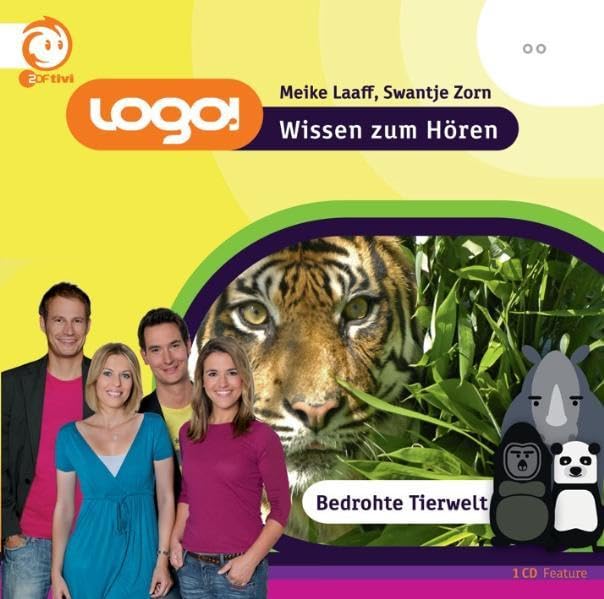 logo! Bedrohte Tierwelt Non-fiction