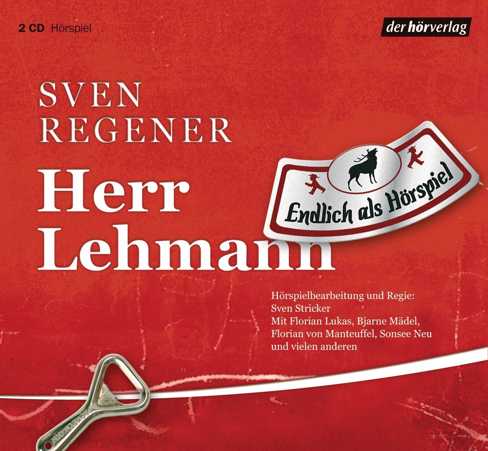 Herr Lehmann: Hörspiel. Ausgezeichnet mit dem Deutsche Hörbuchpreis 2009 für Beste Fiktion Contemporary literature Books