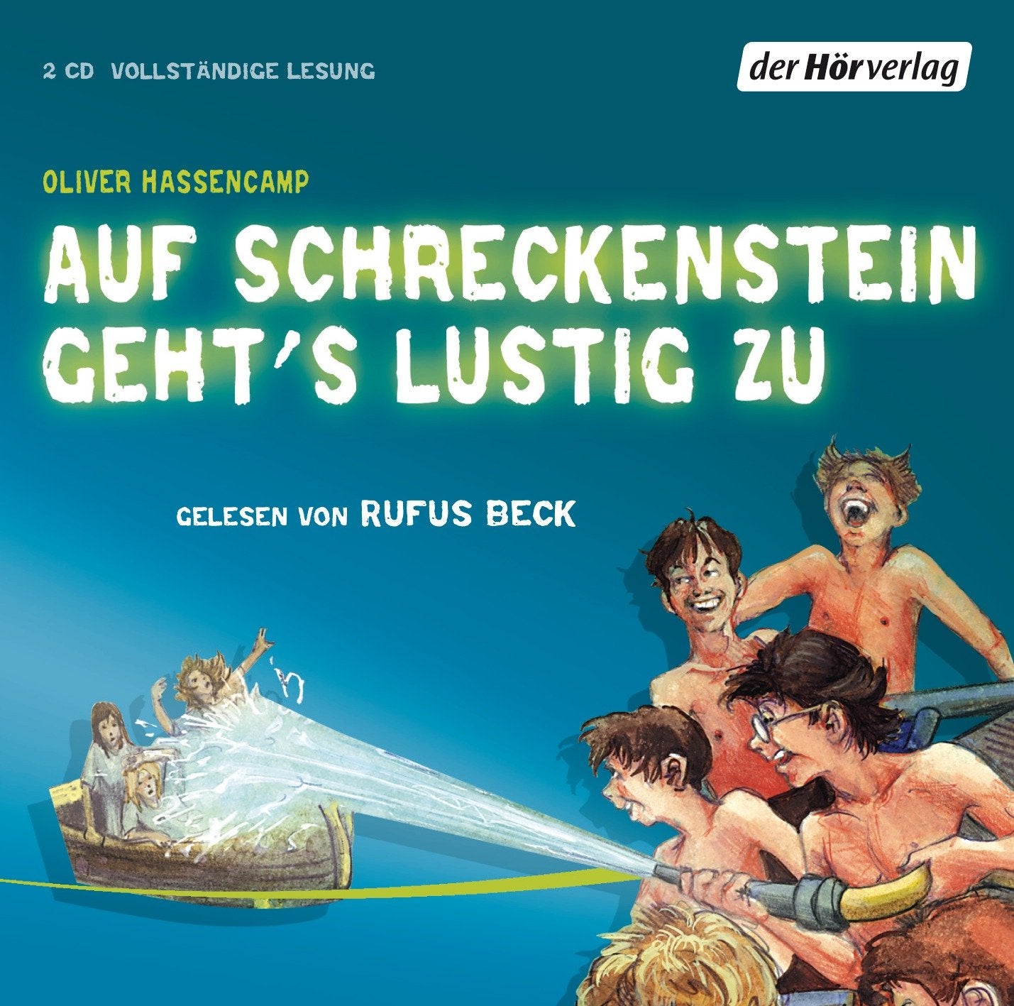 Auf Schreckenstein geht's lustig zu Novels & Short Stories