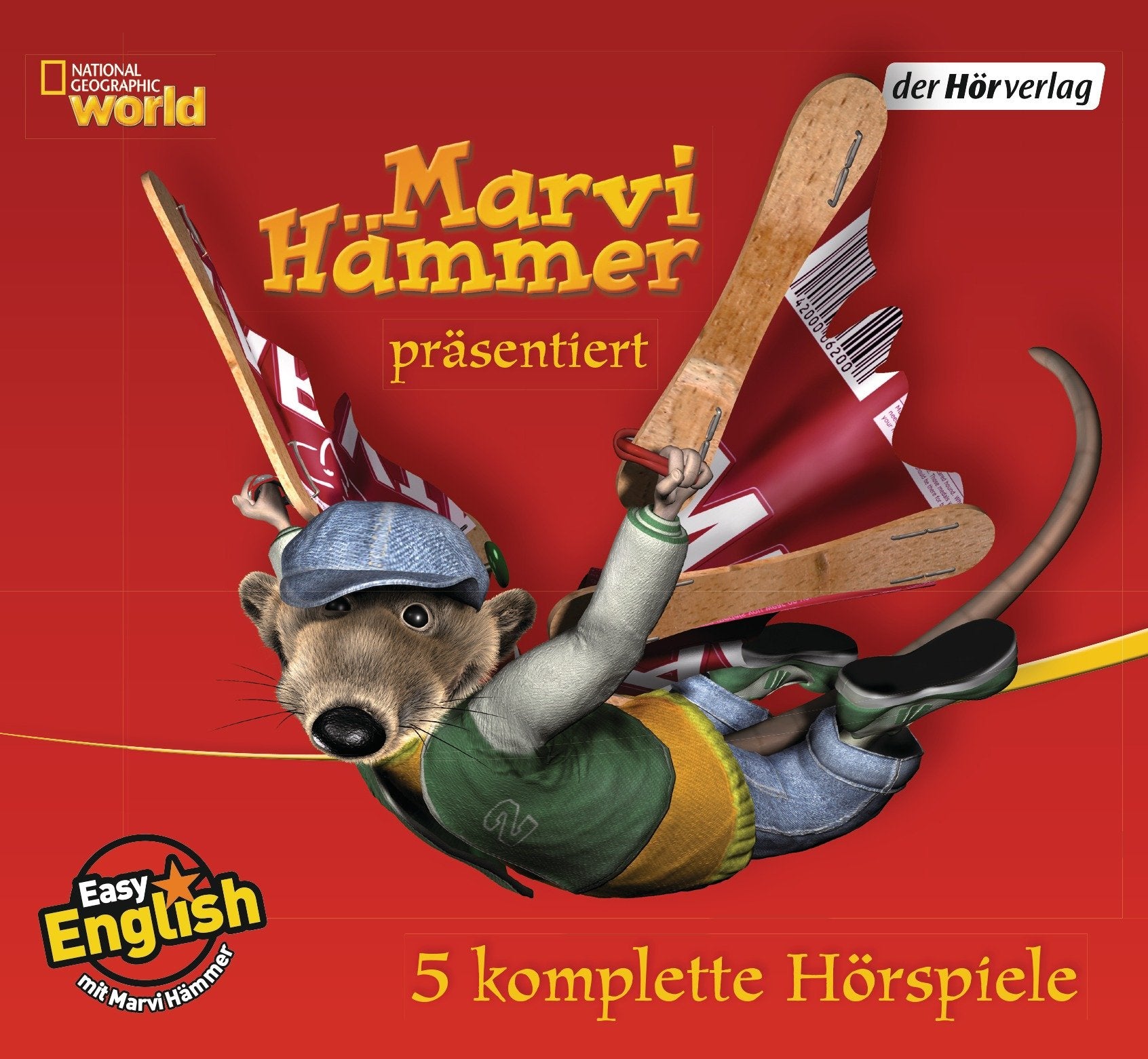 Marvi Hämmer. 5 komplette Hörspiele Children's books