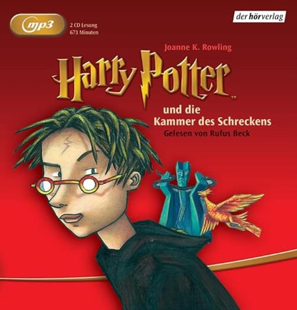 Harry Potter 2 und die Kammer des Schreckens Contemporary literature