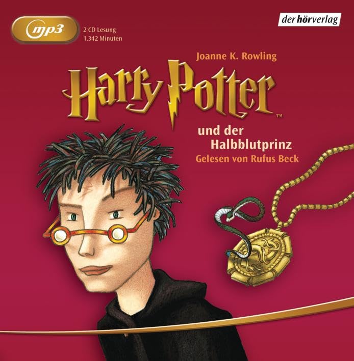 Harry Potter und der Halbblutprinz: Vollständige Lesung (Harry Potter, gelesen von Rufus Beck, Band 6) Contemporary literature
