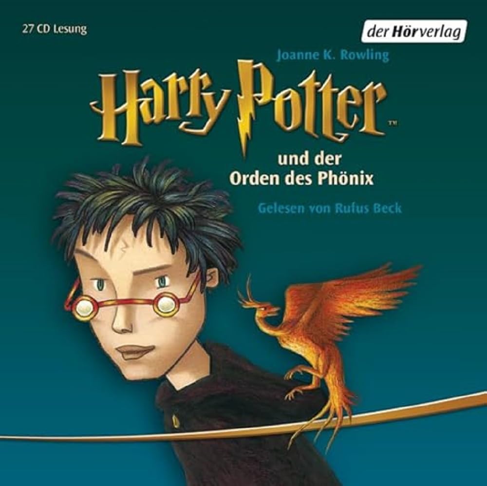 Harry Potter 5 und der Orden des Phönix Contemporary literature