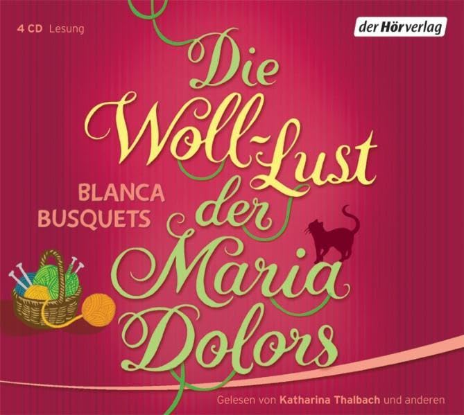 Die Woll-Lust der Maria Dolors Contemporary literature
