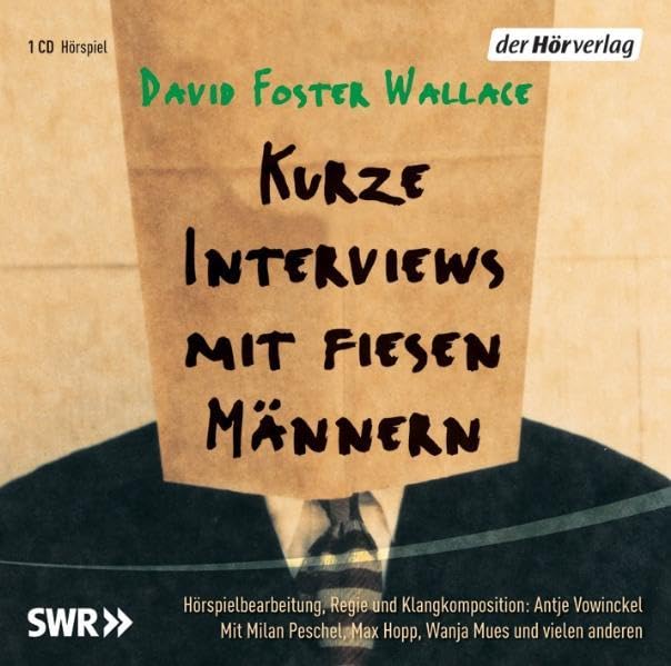 Kurze Interviews mit fiesen Männern: Hörspiel Contemporary literature