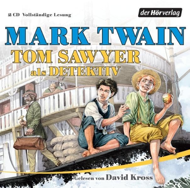 Tom Sawyer als Detektiv: Vollständige Lesung Novels & Short Stories