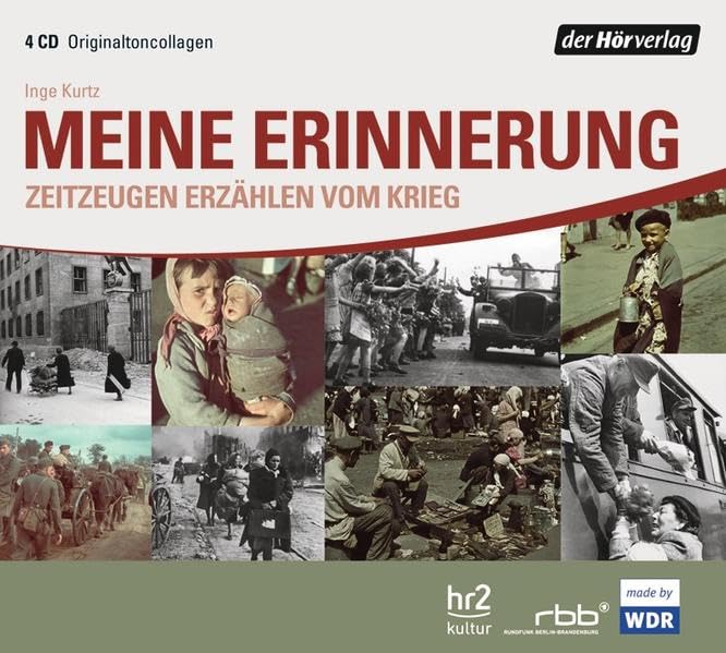 Meine Erinnerung: Zeitzeugen erzählen vom Krieg Politics & History