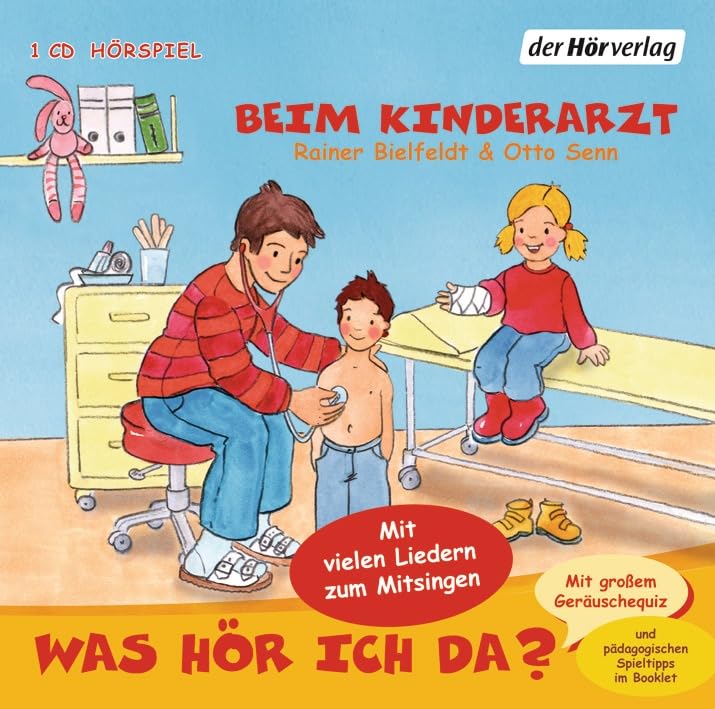 Was hör ich da? Beim Kinderarzt Non-fiction