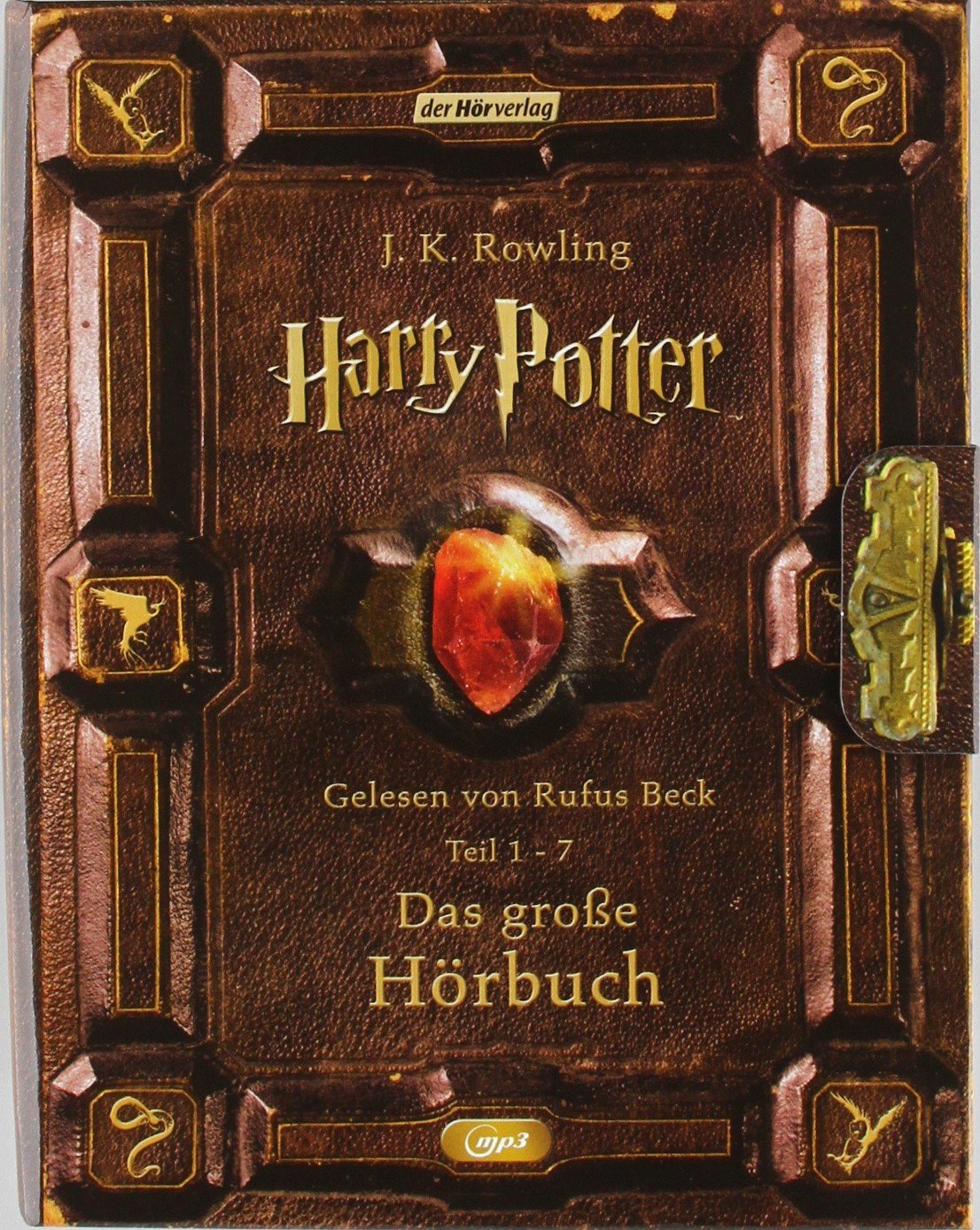 Harry Potter - Das große Hörbuch (mp3): Vollständige Lesung Contemporary literature